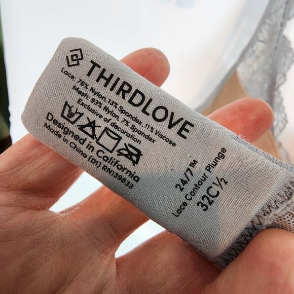 ThirdLove Lace Bra in Lavender - Picture 8 of 8